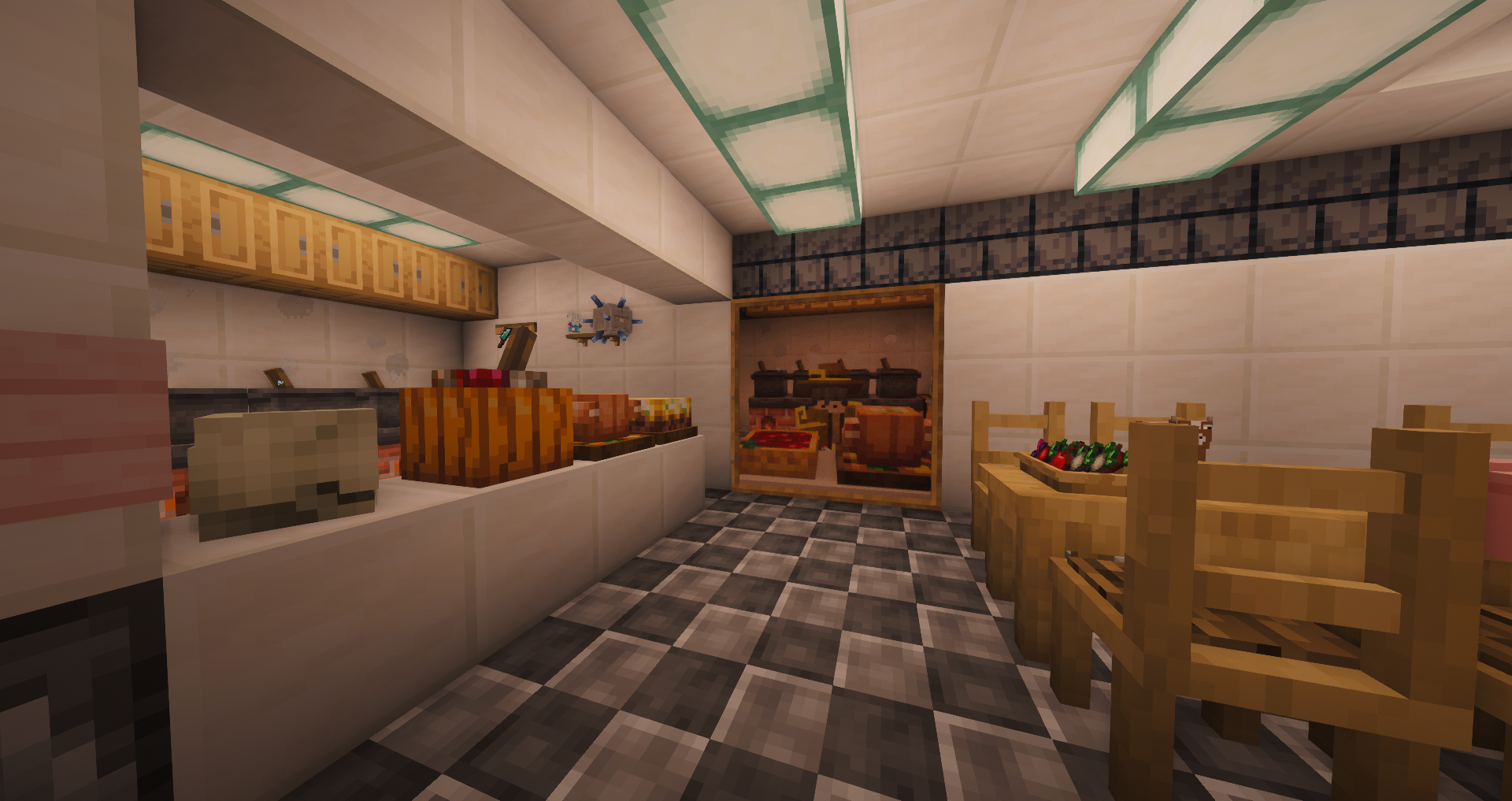 Winter modded server